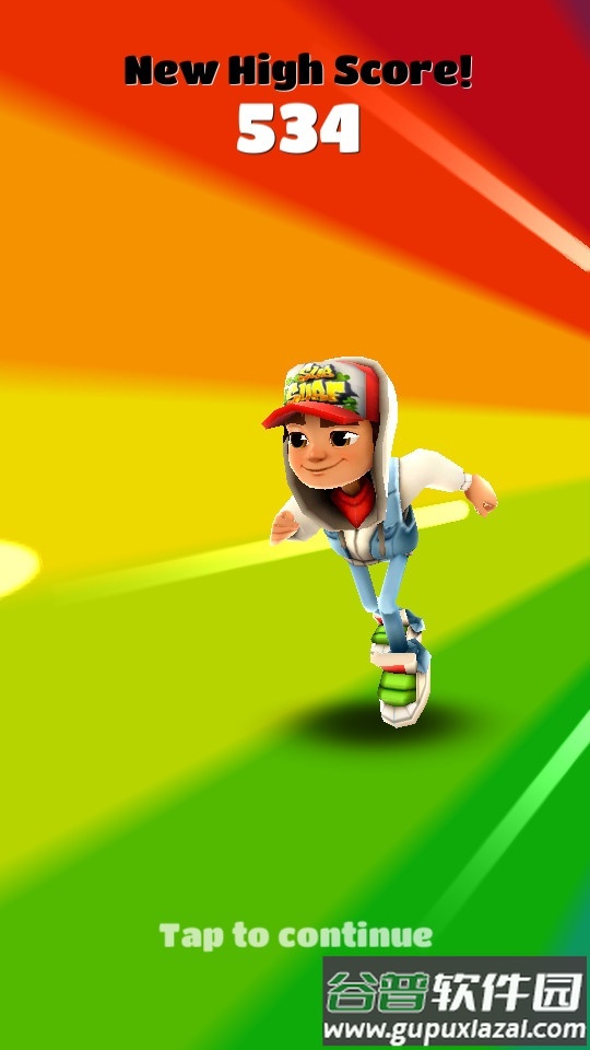 地铁跑酷星空魔改版无限金币钥匙截图2