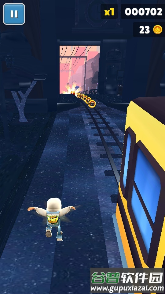 地铁星空国际版乱码之城截图3