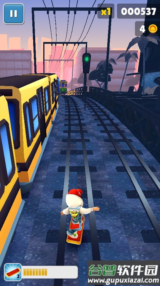 地铁星空国际版乱码之城截图4