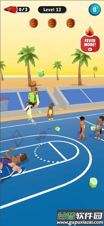力挽狂篮手游修改版(Blockem All)截图1