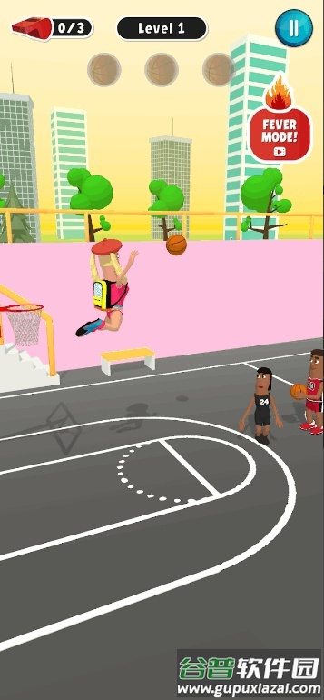 力挽狂篮手游修改版(Blockem All)截图2