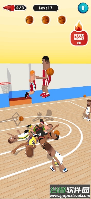 力挽狂篮手游修改版(Blockem All)截图4