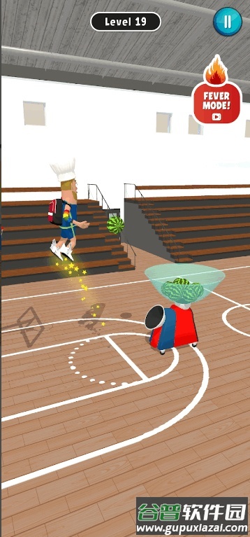 力挽狂篮手游修改版(Blockem All)截图6