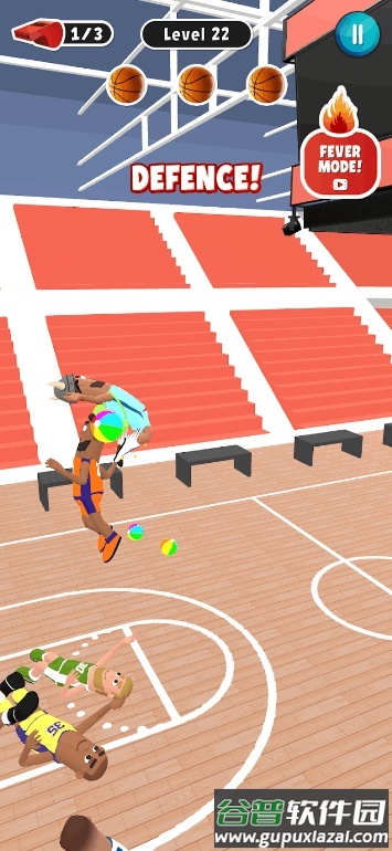 力挽狂篮手游修改版(Blockem All)截图7