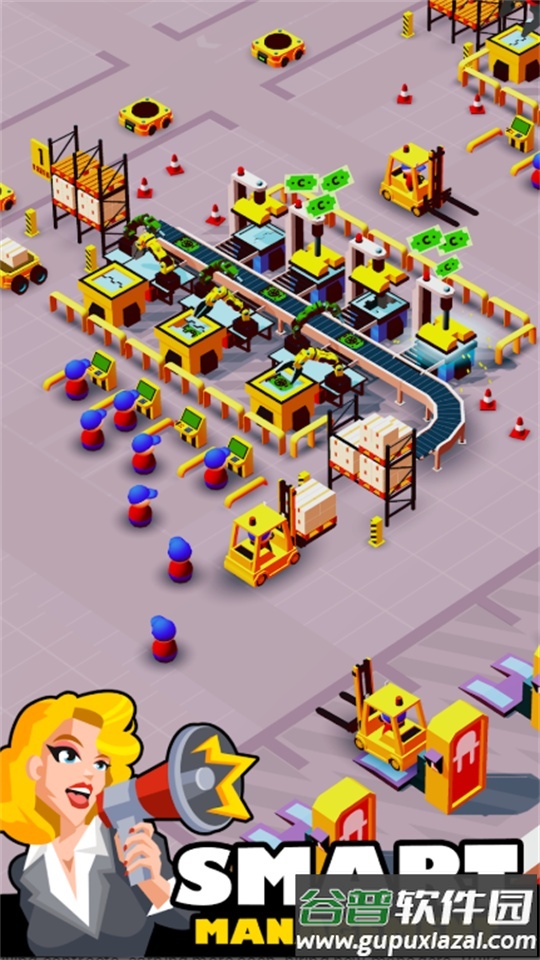 空闲大亨智能手机公司无限钻石版截图1