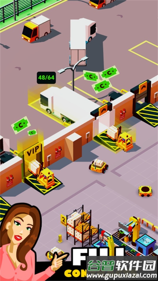 空闲大亨智能手机公司无限钻石版截图2