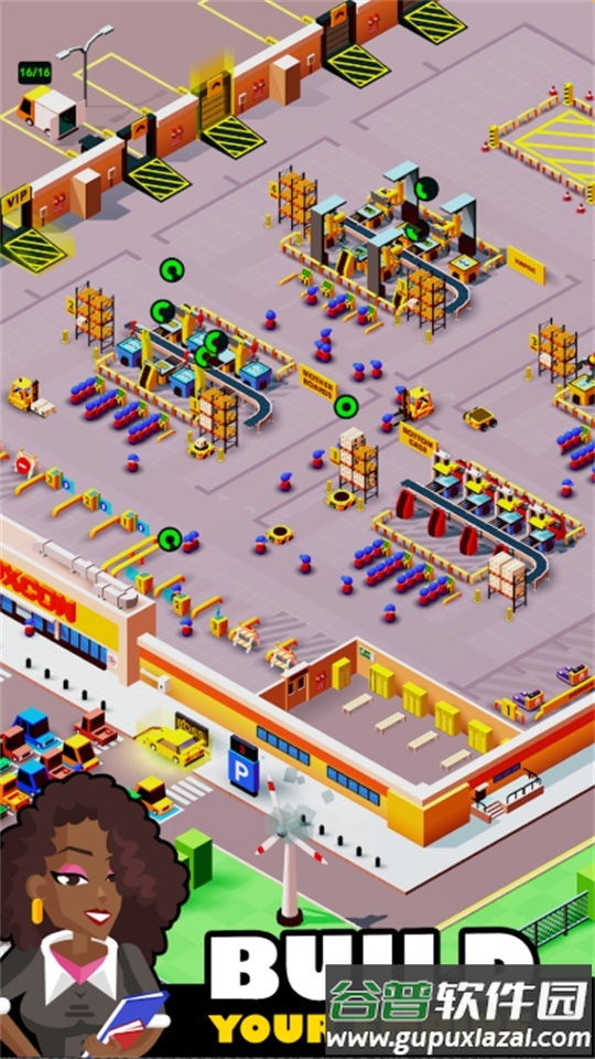 空闲大亨智能手机公司无限钻石版截图3