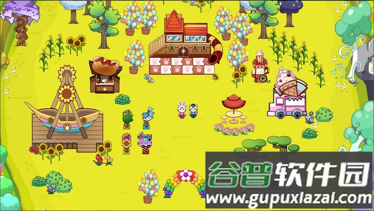 猫咪之森(Cat Forest)手游最新版截图1