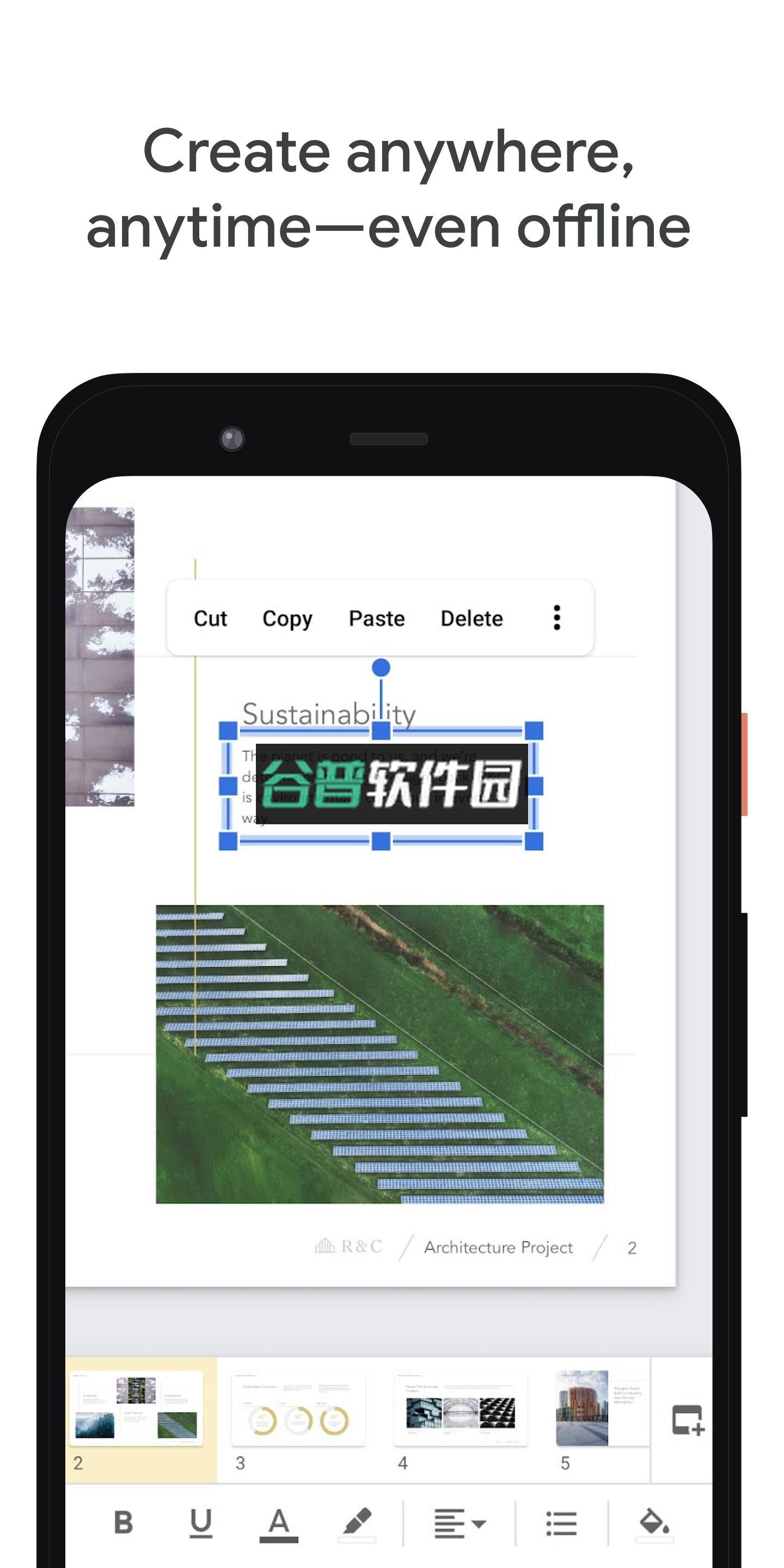 谷歌幻灯片下载截图3