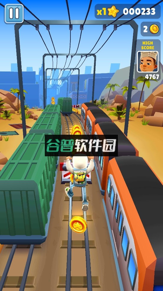 subwaysurf幻影滑板(地铁跑酷)截图3