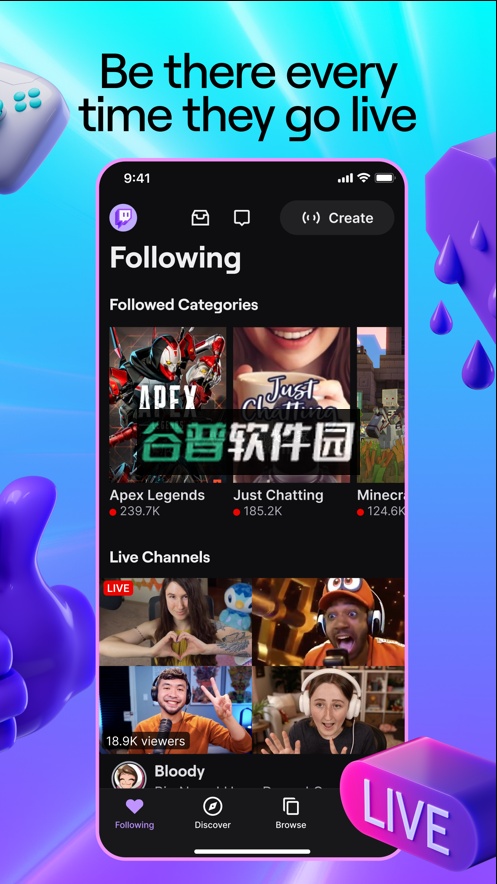 twitch下载官方正版截图2