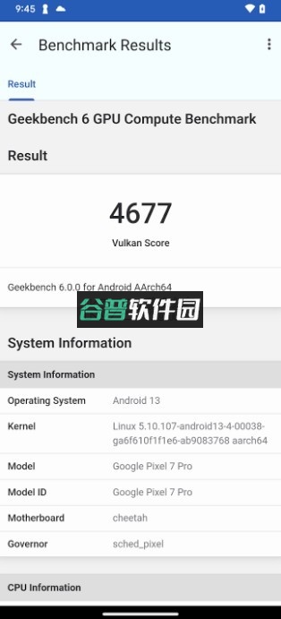 geekbench6安卓版截图4
