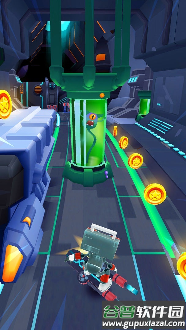 地铁跑酷乐逗空间站版本截图1