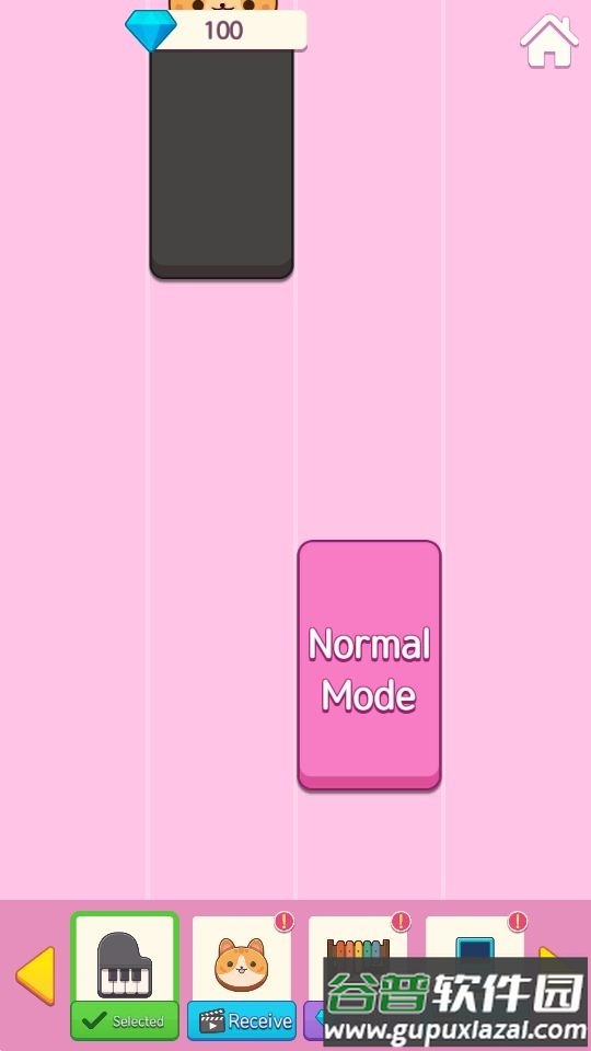 钢琴猫瓷砖房间设计(Piano Cat Tiles)游戏安卓官方版截图1