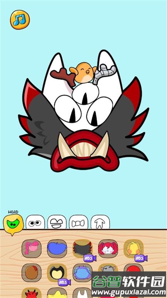 改造专属怪兽游戏官方版截图3