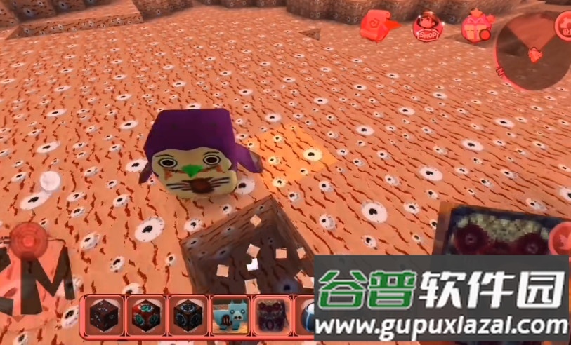 迷你世界恐怖版ZMMini Dark net截图2