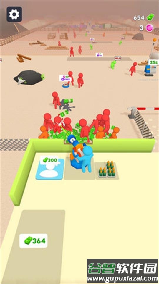 我的僵尸营地无限资源下载安装截图3