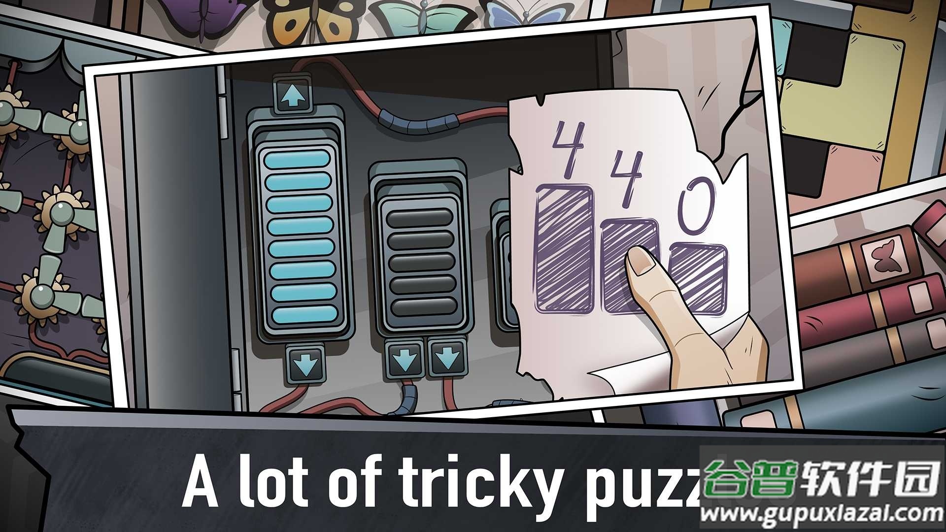 Qube Stories 安卓版截图1