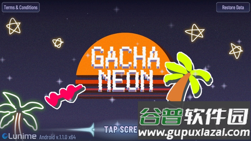 加查霓虹灯Gacha Neon官方版手游截图4