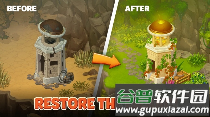 奎斯塔威岛Island Hoppers截图2