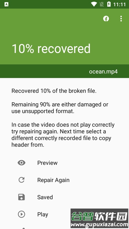 MP4Fix视频修复工具中文版截图2