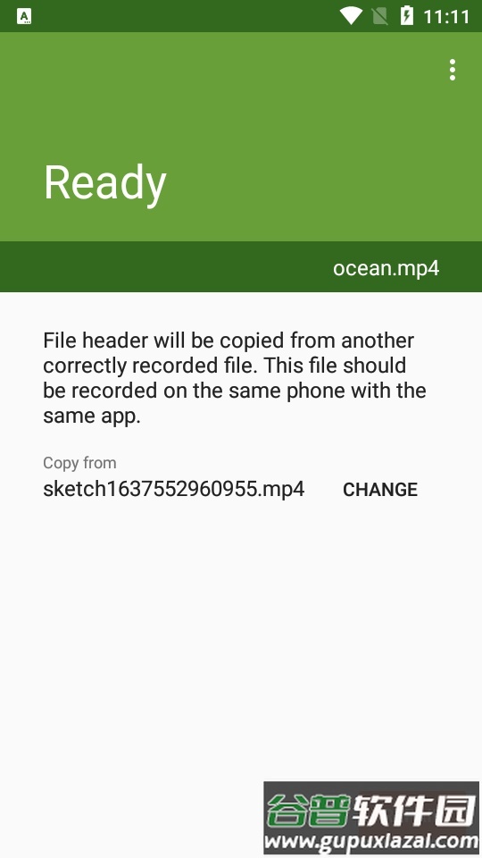 MP4Fix视频修复工具中文版截图3