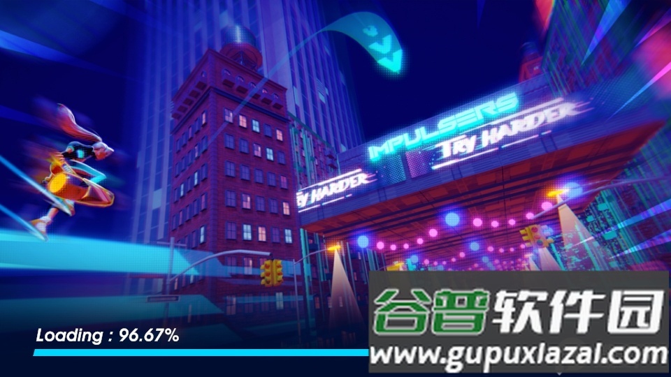 IMPULSERS脉冲跑酷截图5