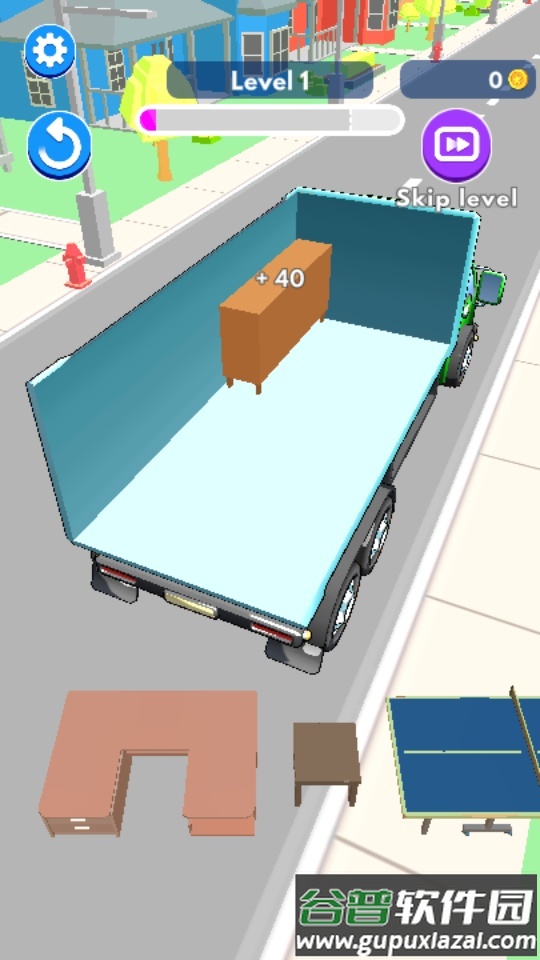 搬家模拟3D免广告截图1