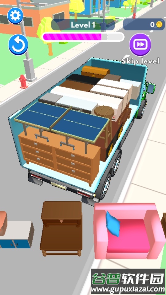 搬家模拟3D免广告截图2