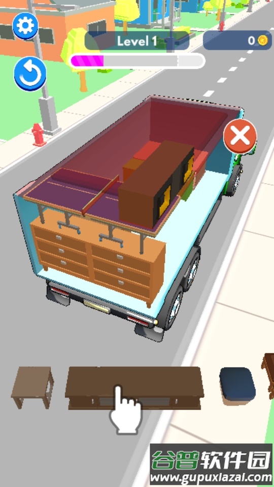 搬家模拟3D免广告截图3
