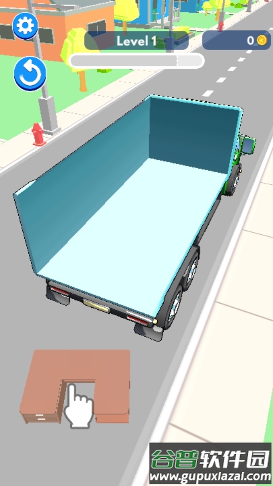 搬家模拟3D免广告截图4