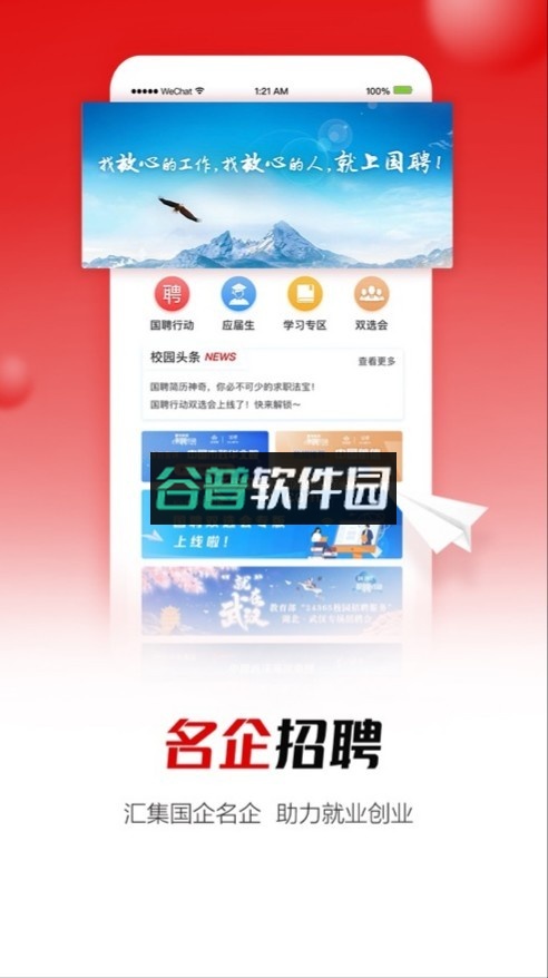 国聘app截图2
