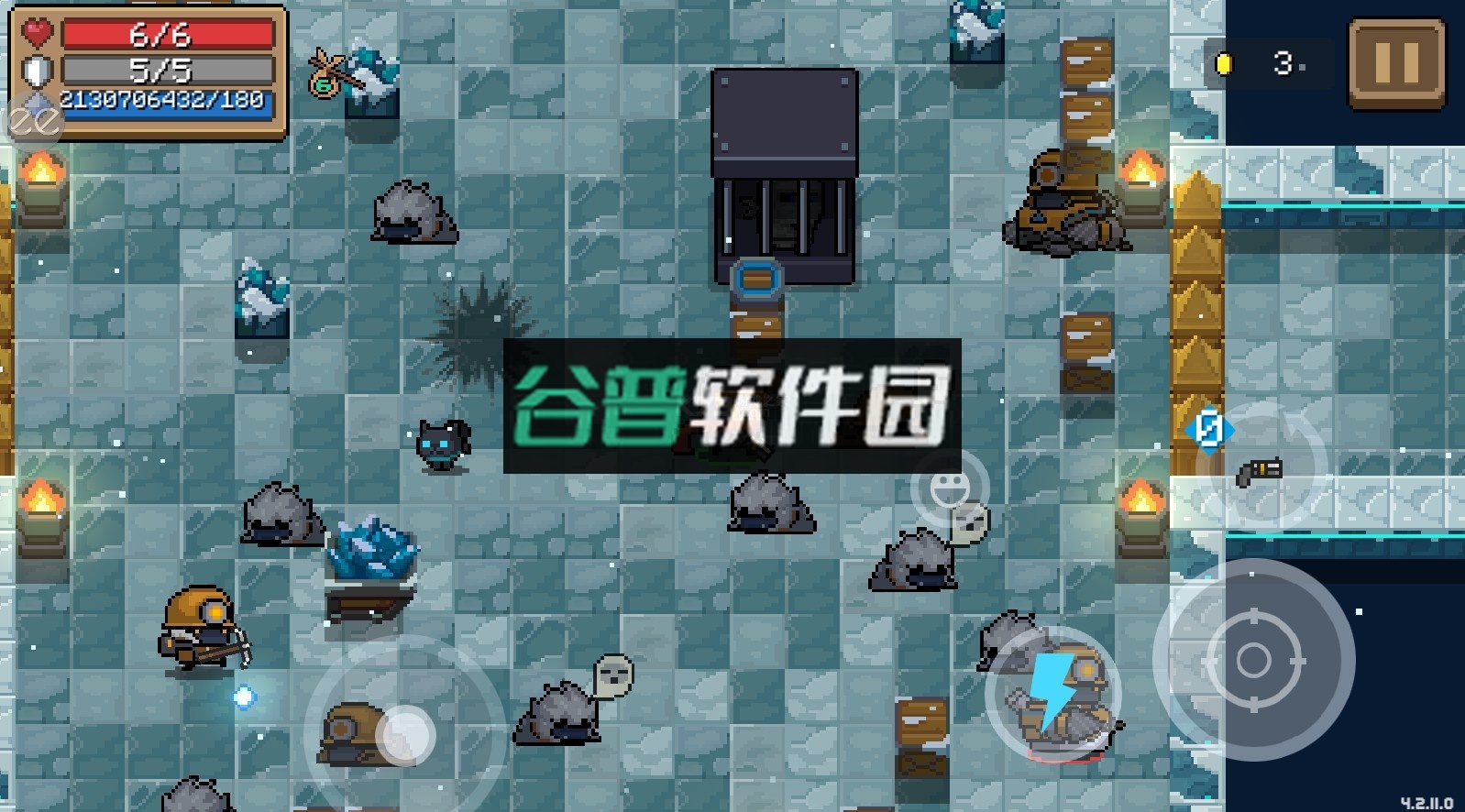 元气骑士全人物解锁版下载截图4