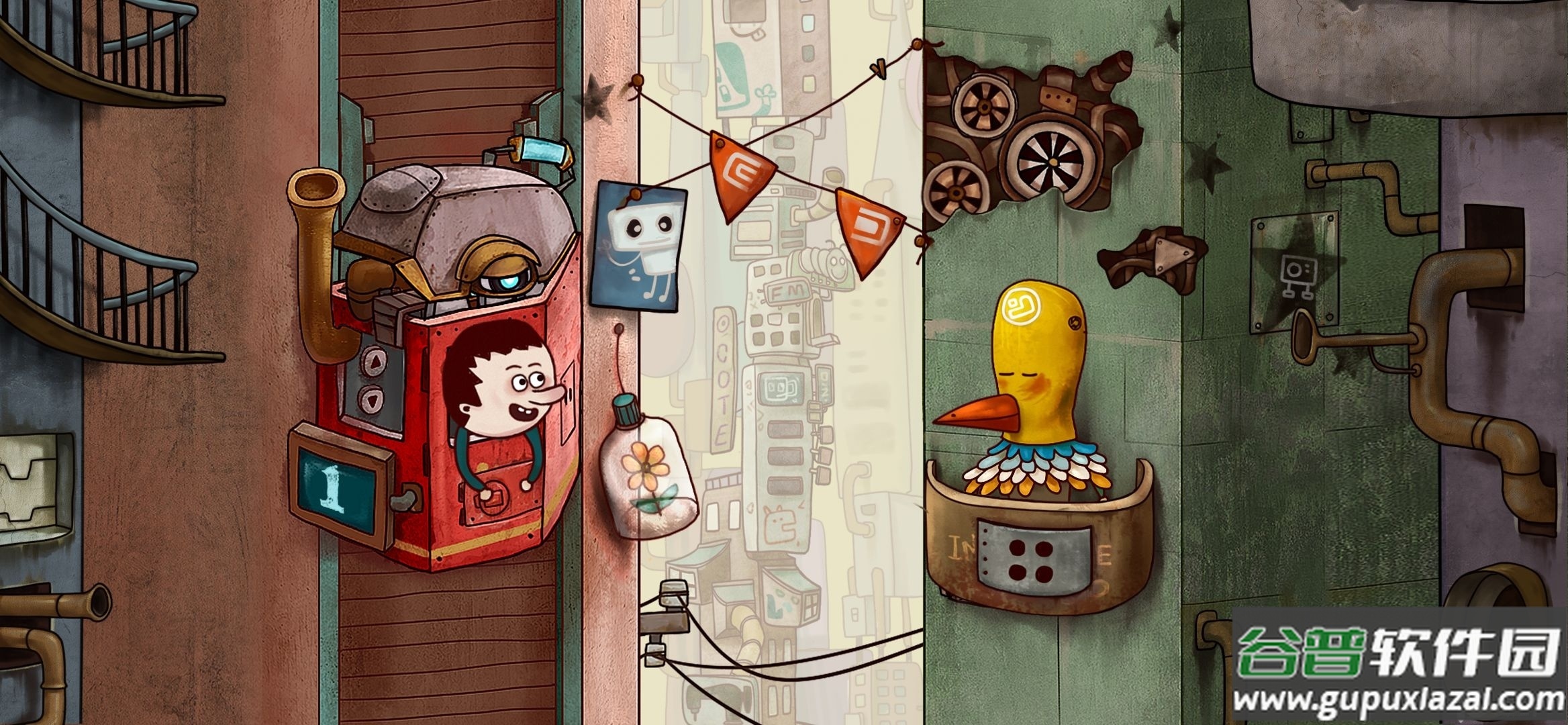 胖布丁一路手游截图1