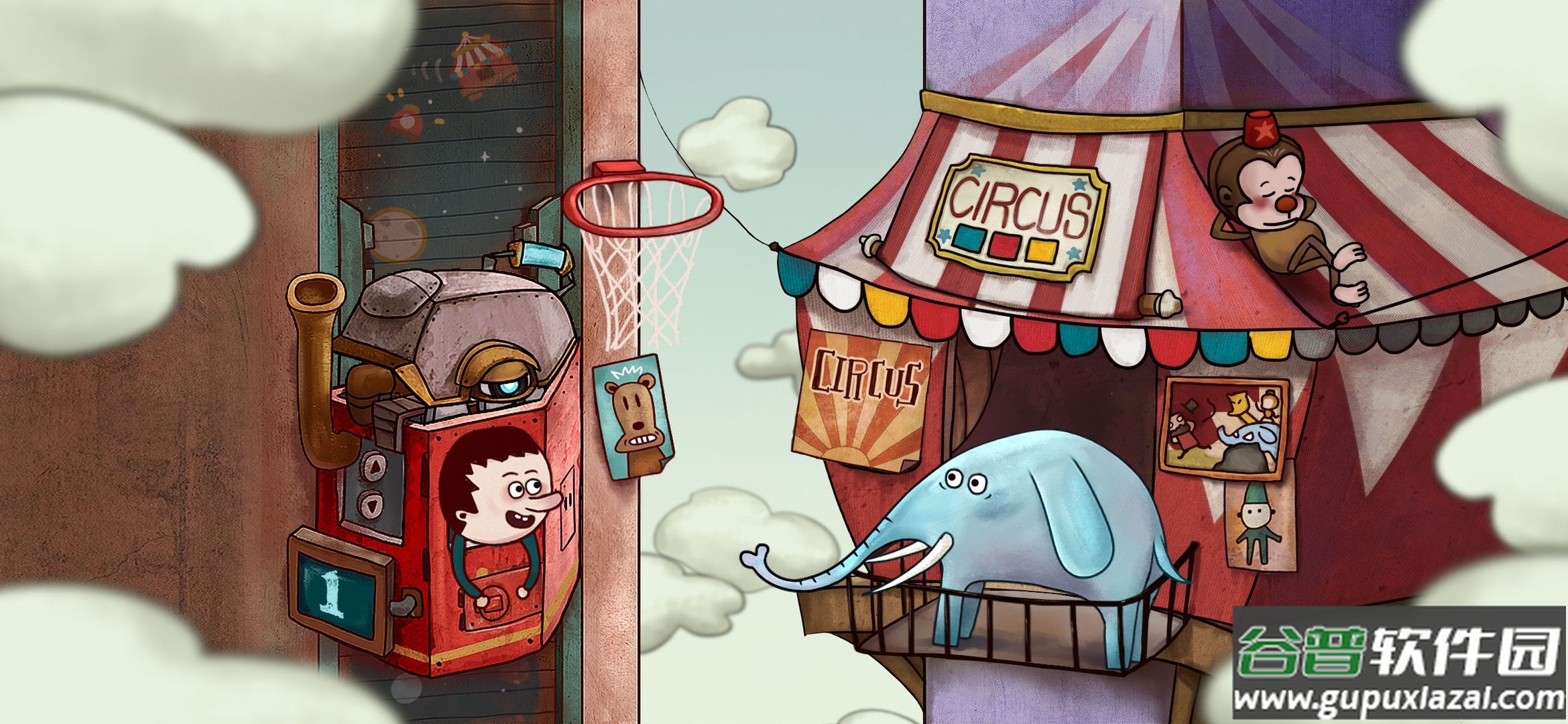 胖布丁一路手游截图2