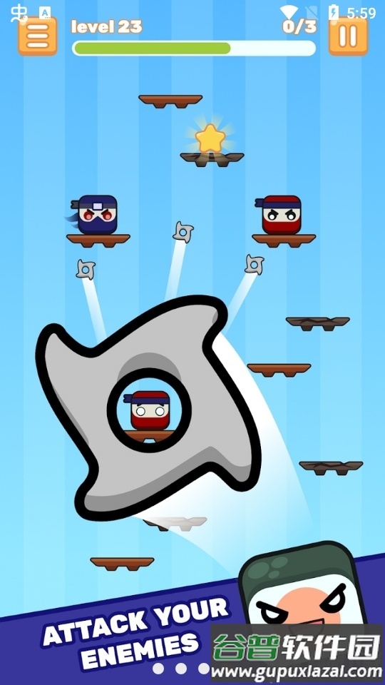 寿司跳跃免广告复活版截图1