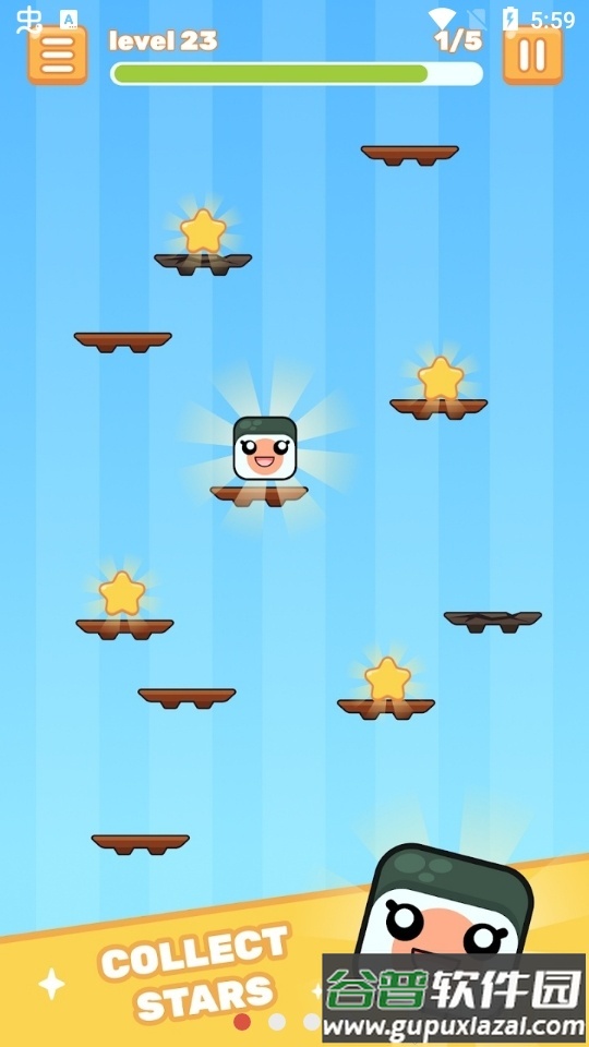 寿司跳跃免广告复活版截图4