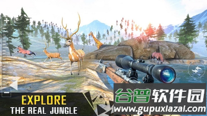 猎鹿人动物非洲无限金币版截图4