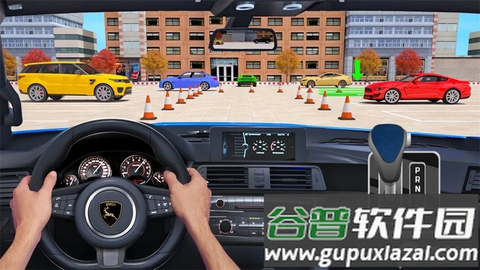 普拉多停车场3D安卓版截图1