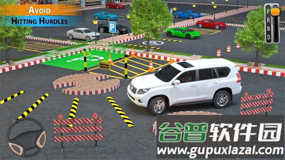 普拉多停车场3D安卓版截图2
