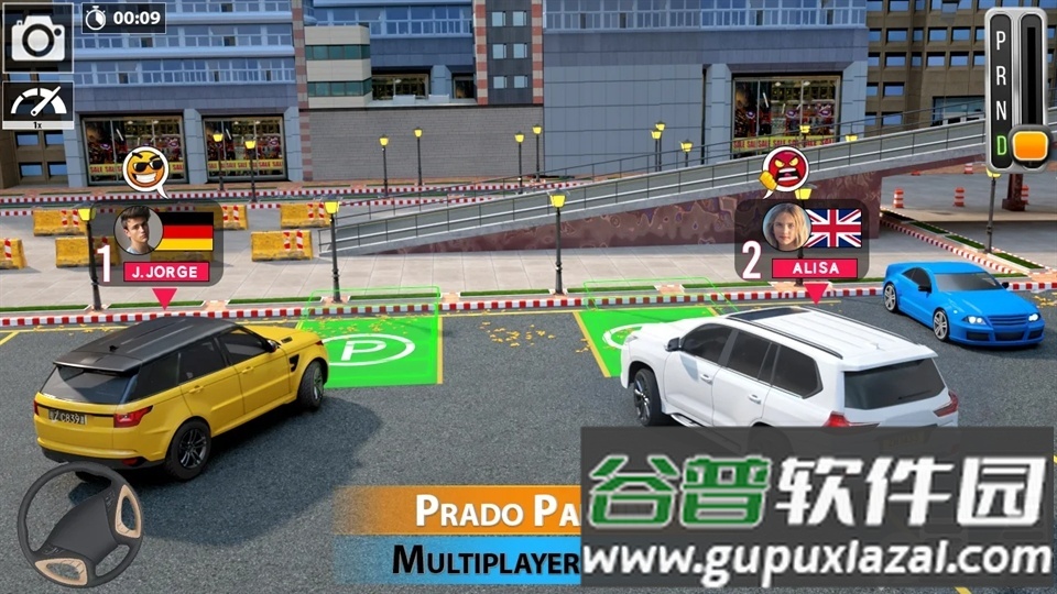 普拉多停车场3D安卓版截图3