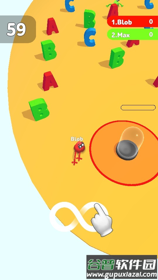 别吃我的史莱姆谷歌版(Blobstick)截图5