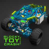 积木碰撞(Blocky Toy Car Crash Online)v1.05