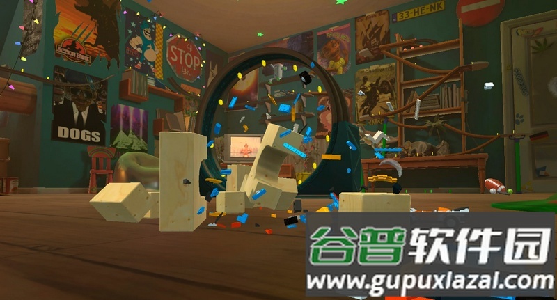 积木碰撞(Blocky Toy Car Crash Online)截图4