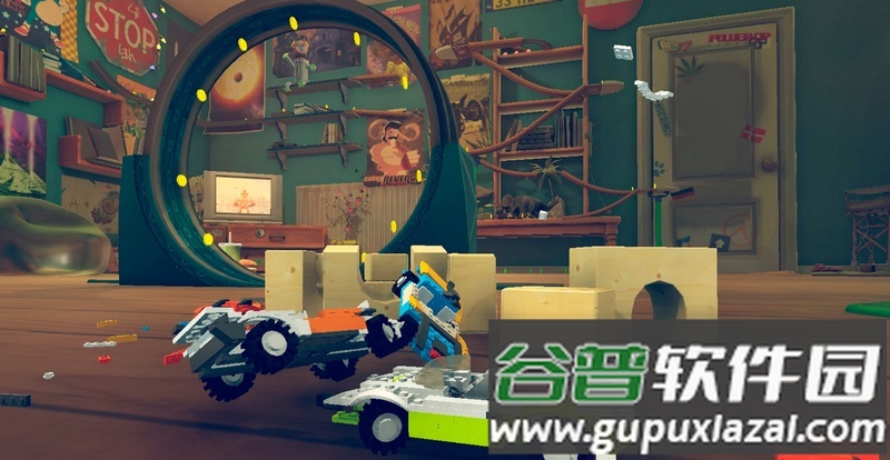 积木碰撞(Blocky Toy Car Crash Online)截图7