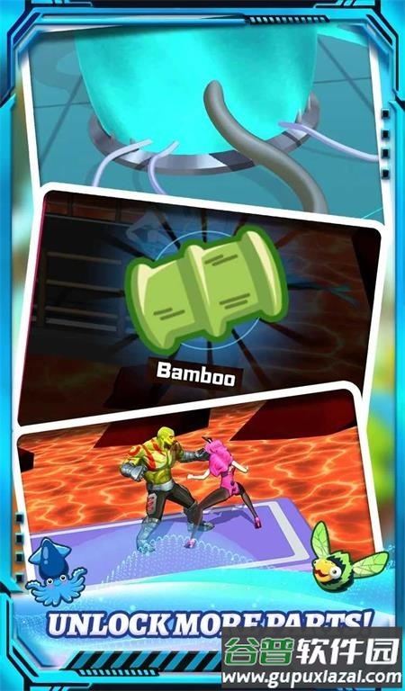 合并大师:怪物官方版截图4