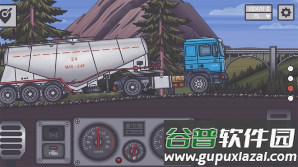 卡车司机本无限金币版截图3