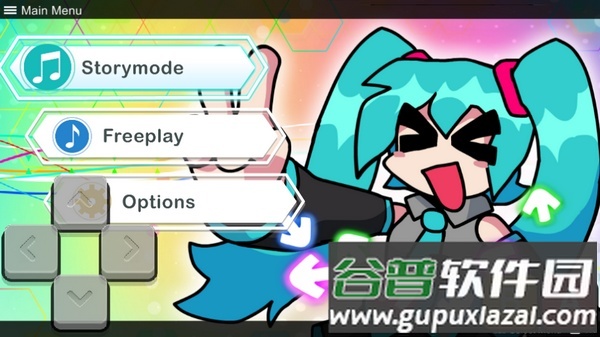 Friday Night Funkin初音2.0游戏截图2