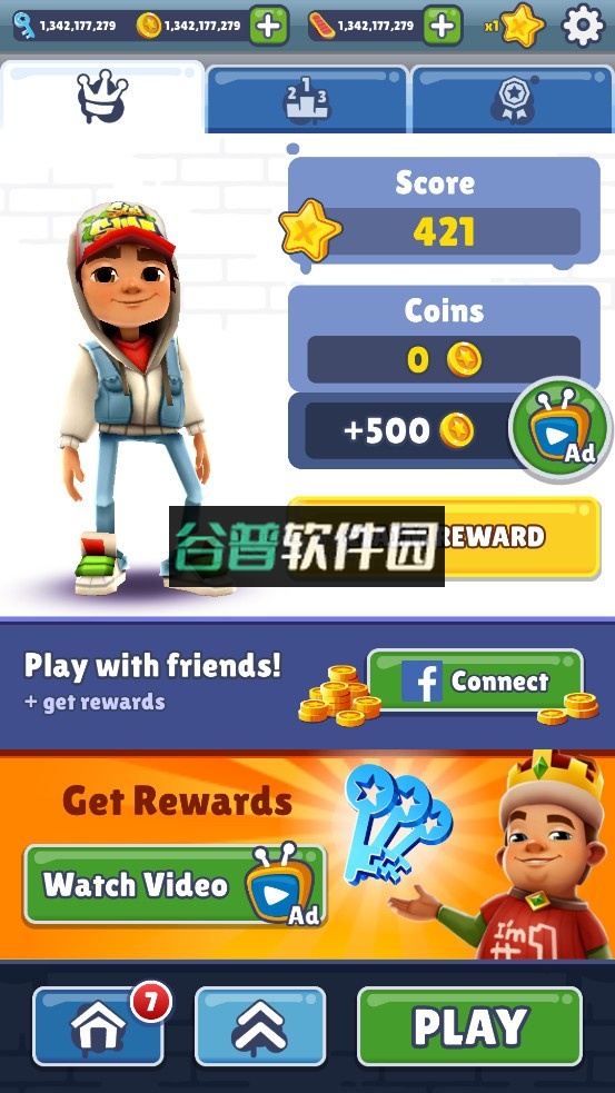 subwaysurf幻影滑板(地铁跑酷)v6.11.0