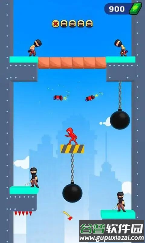 冲吧火柴人免费下载截图1